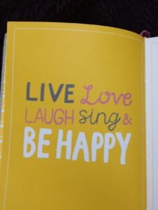 Happy saying from the Happiness Book